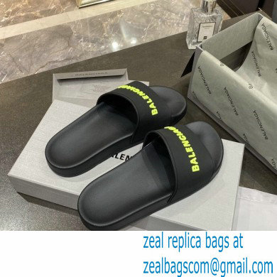 Balenciaga Piscine Pool Slides Sandals 83 2022