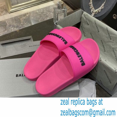 Balenciaga Piscine Pool Slides Sandals 85 2022 - Click Image to Close