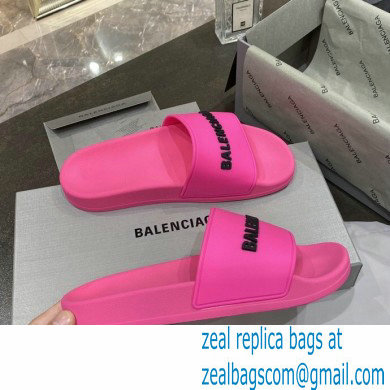 Balenciaga Piscine Pool Slides Sandals 85 2022 - Click Image to Close