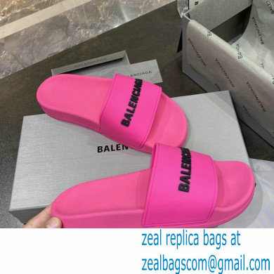 Balenciaga Piscine Pool Slides Sandals 85 2022 - Click Image to Close