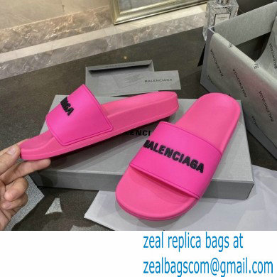 Balenciaga Piscine Pool Slides Sandals 85 2022 - Click Image to Close