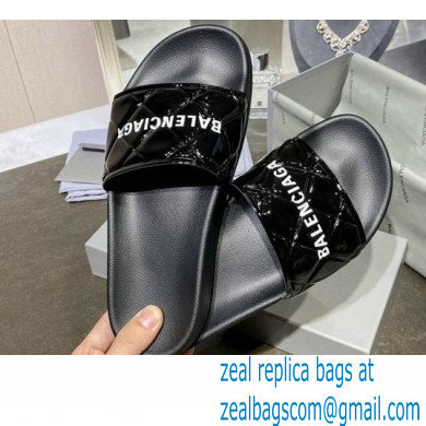 Balenciaga Piscine Pool Slides Sandals 90 2022 - Click Image to Close