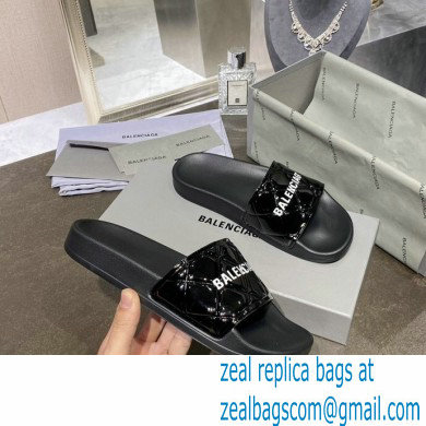 Balenciaga Piscine Pool Slides Sandals 90 2022