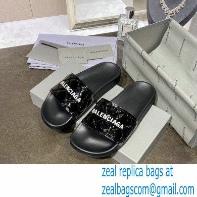 Balenciaga Piscine Pool Slides Sandals 90 2022