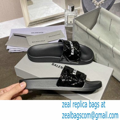 Balenciaga Piscine Pool Slides Sandals 90 2022 - Click Image to Close
