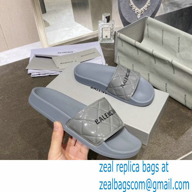 Balenciaga Piscine Pool Slides Sandals 91 2022 - Click Image to Close