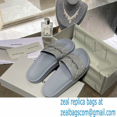 Balenciaga Piscine Pool Slides Sandals 91 2022 - Click Image to Close