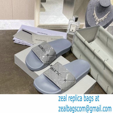 Balenciaga Piscine Pool Slides Sandals 91 2022 - Click Image to Close