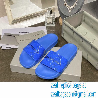 Balenciaga Piscine Pool Slides Sandals 92 2022