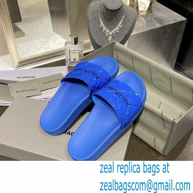 Balenciaga Piscine Pool Slides Sandals 92 2022 - Click Image to Close