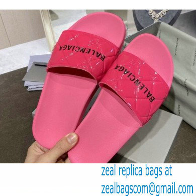 Balenciaga Piscine Pool Slides Sandals 93 2022 - Click Image to Close