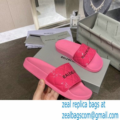 Balenciaga Piscine Pool Slides Sandals 93 2022 - Click Image to Close