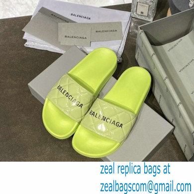 Balenciaga Piscine Pool Slides Sandals 95 2022 - Click Image to Close