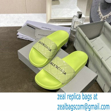Balenciaga Piscine Pool Slides Sandals 95 2022 - Click Image to Close