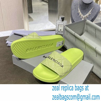 Balenciaga Piscine Pool Slides Sandals 95 2022 - Click Image to Close