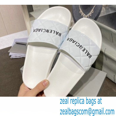 Balenciaga Piscine Pool Slides Sandals 97 2022 - Click Image to Close