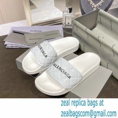 Balenciaga Piscine Pool Slides Sandals 97 2022 - Click Image to Close