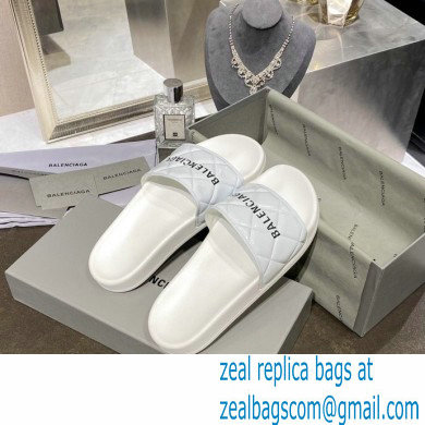 Balenciaga Piscine Pool Slides Sandals 97 2022 - Click Image to Close