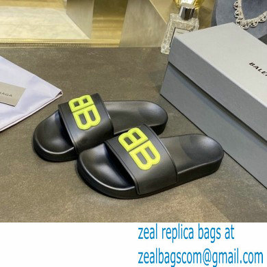 Balenciaga Piscine Pool Slides Sandals 98 2022 - Click Image to Close