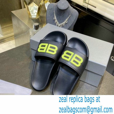 Balenciaga Piscine Pool Slides Sandals 98 2022 - Click Image to Close