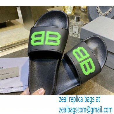 Balenciaga Piscine Pool Slides Sandals 99 2022 - Click Image to Close