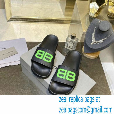 Balenciaga Piscine Pool Slides Sandals 99 2022 - Click Image to Close
