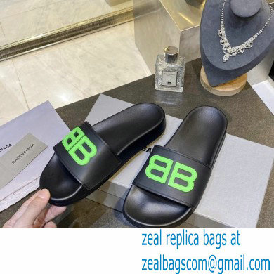 Balenciaga Piscine Pool Slides Sandals 99 2022 - Click Image to Close