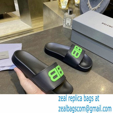 Balenciaga Piscine Pool Slides Sandals 99 2022 - Click Image to Close