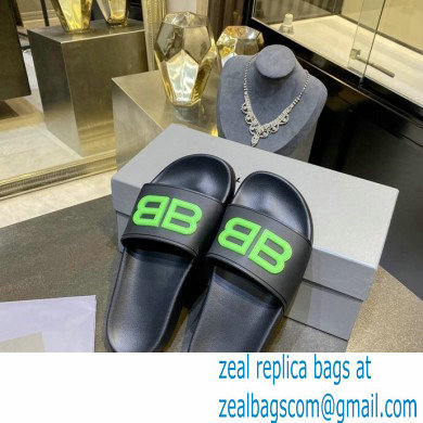 Balenciaga Piscine Pool Slides Sandals 99 2022 - Click Image to Close