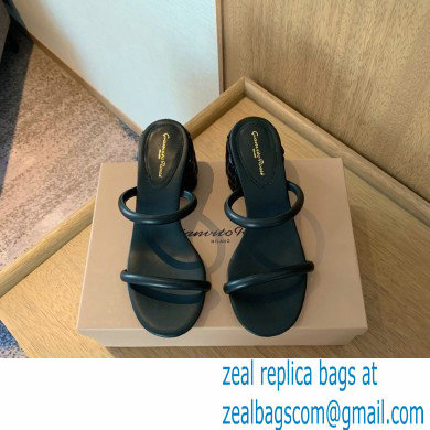 Gianvito Rossi Heel 6cm FLOREA Slip-on Mules Black 2022