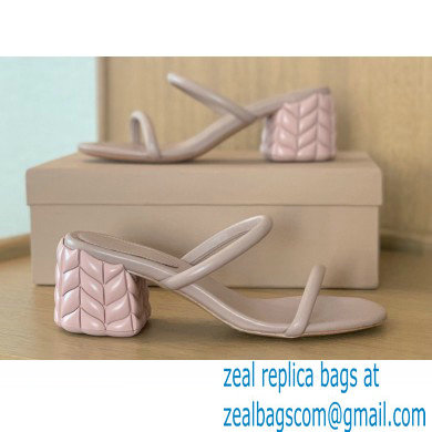 Gianvito Rossi Heel 6cm FLOREA Slip-on Mules Nude 2022