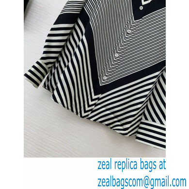 Gucci Diagonal print silk shirt 2022