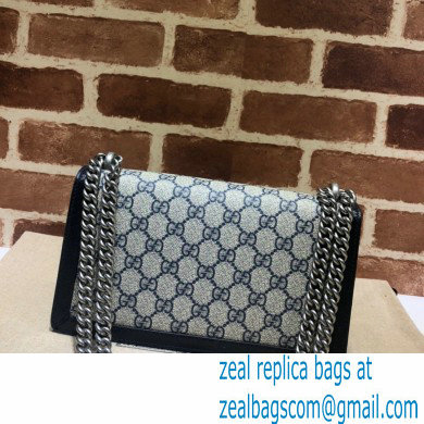 Gucci Dionysus Small GG Shoulder Bag 499623 GG Canvas Blue 2022