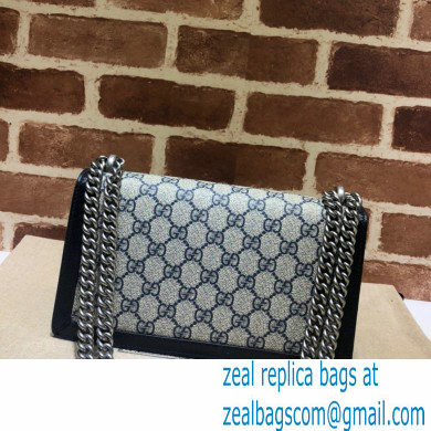 Gucci Dionysus Small GG Shoulder Bag 499623 GG Canvas Blue 2022 - Click Image to Close