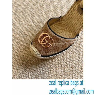 Gucci GG matelasse Canvas Platform 10cm Espadrilles 2022 - Click Image to Close