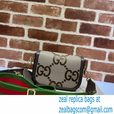 Gucci Horsebit 1955 jumbo GG mini bag 658574 2022