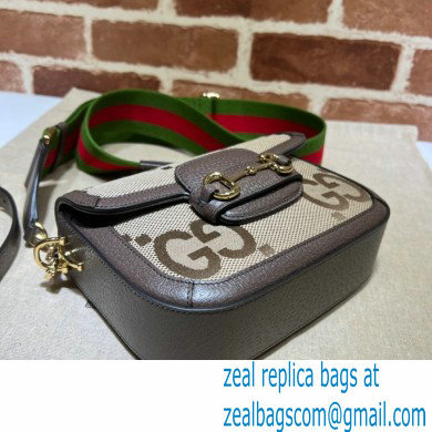 Gucci Horsebit 1955 jumbo GG mini bag 658574 2022