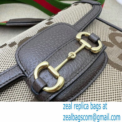 Gucci Horsebit 1955 jumbo GG mini bag 658574 2022