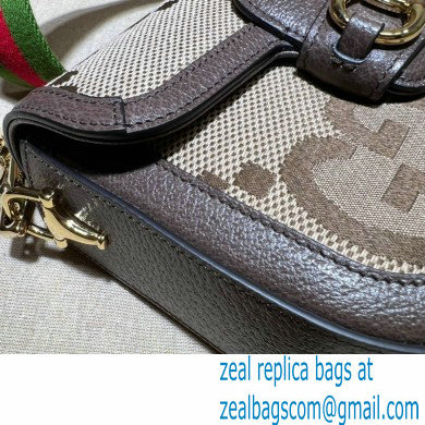 Gucci Horsebit 1955 jumbo GG mini bag 658574 2022