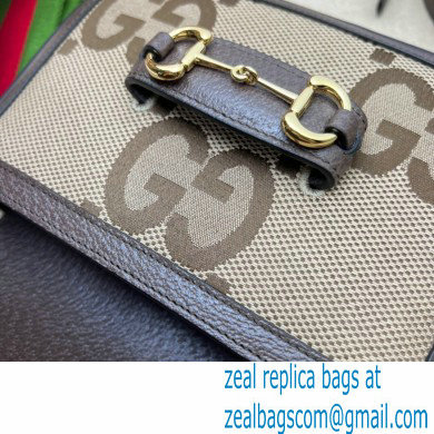 Gucci Horsebit 1955 jumbo GG mini bag 658574 2022