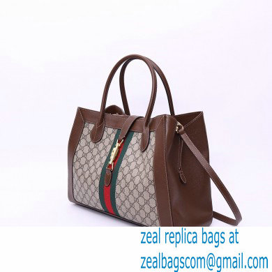 Gucci Jackie 1961 large tote bag 649015 GG Supreme canvas 2022