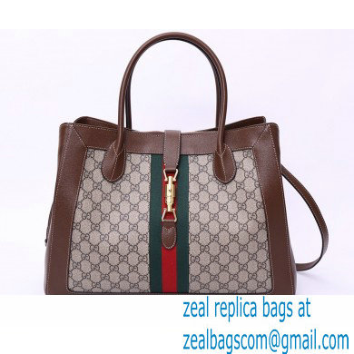 Gucci Jackie 1961 large tote bag 649015 GG Supreme canvas 2022