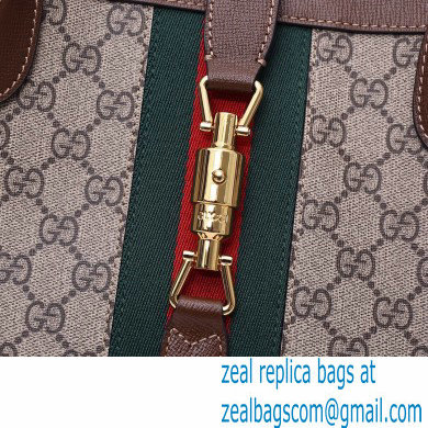 Gucci Jackie 1961 large tote bag 649015 GG Supreme canvas 2022