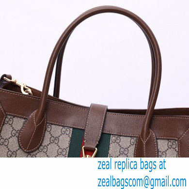 Gucci Jackie 1961 large tote bag 649015 GG Supreme canvas 2022