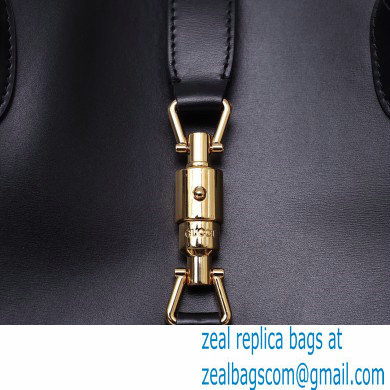 Gucci Jackie 1961 large tote bag 649015 Leather Black 2022