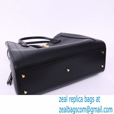 Gucci Jackie 1961 large tote bag 649015 Leather Black 2022