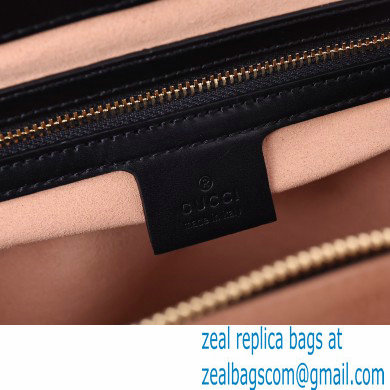 Gucci Jackie 1961 large tote bag 649015 Leather Black 2022