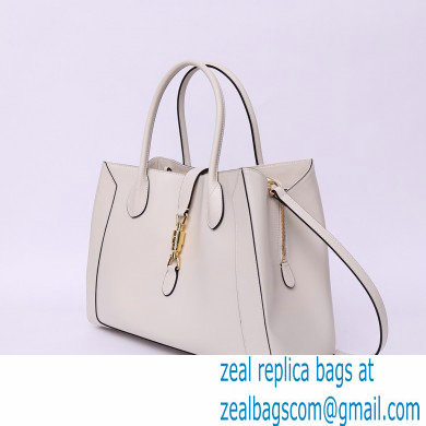 Gucci Jackie 1961 large tote bag 649015 Leather White 2022