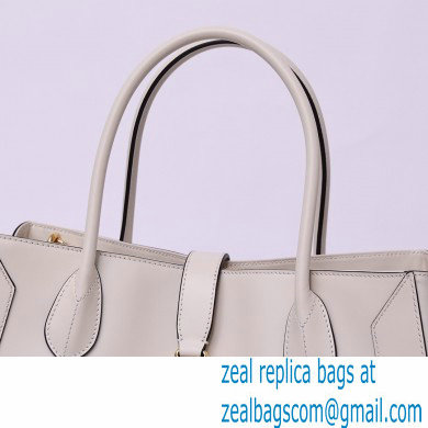 Gucci Jackie 1961 large tote bag 649015 Leather White 2022