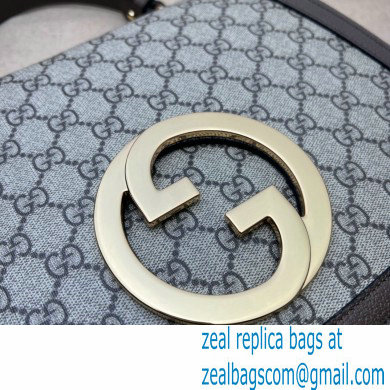 Gucci Medium shoulder bag with round Interlocking G 699210 2022